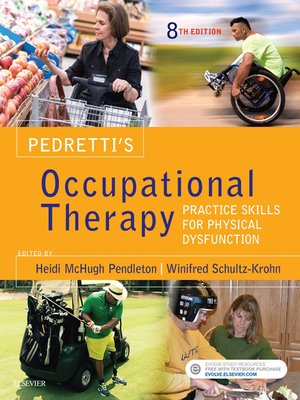 cover image of Pedretti's Occupational Therapy